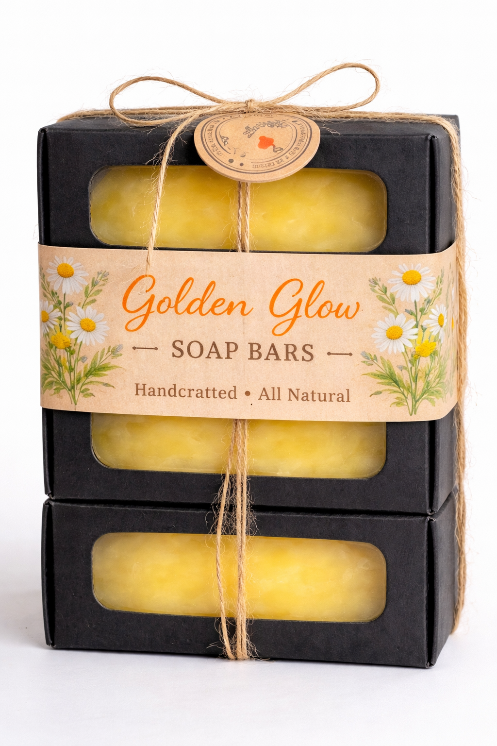 Golden Glow Soap Bars