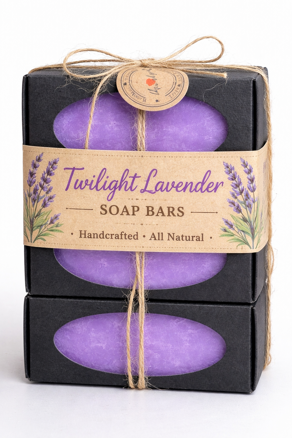 Twilight Lavender Soap Bars